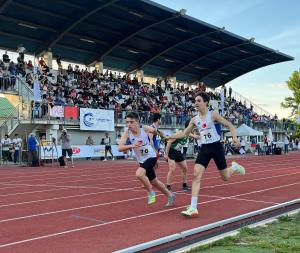 4x400m