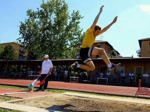 Samuele Orlandi Salta 6 10m A Bologna