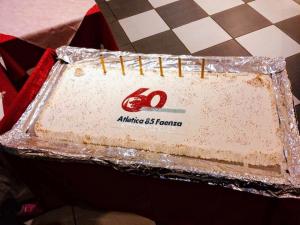 La Torta Per Il 60 Anno Di Atletica A Faenza