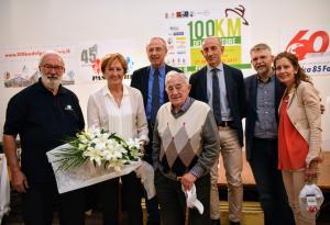 Uno Scatto Della Celebrazione Del 19 Maggio Con Sara Simeoni
