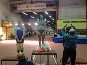 Stefania Di Cuonzo A Modena Sul Gradino Pi Alto Del Podio 27 01 2018