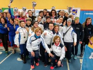 Le Signore Della Corsa Alla Premiazione