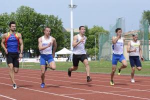 Filippo Balducci Al Centro Sui 100m A Modena