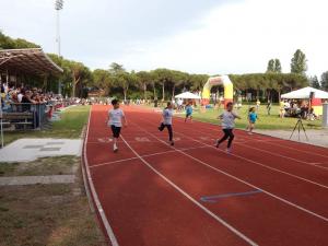 Una Fase Della Gara Di Ravenna