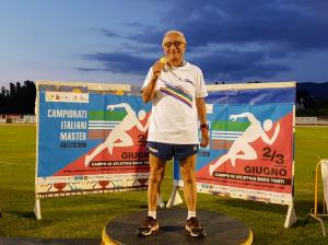Pasquale De Vita Campione Italiano SM75 Ad Arezzo