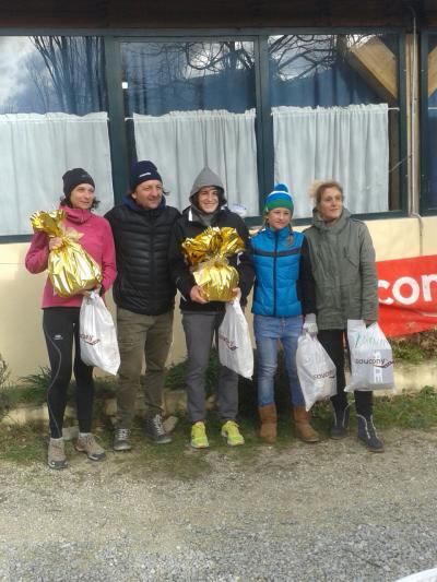 Nicole Malpezzi Premiata Per Il Risultato Al Winter Trail Del Poggiolo