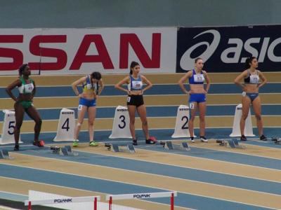 Stefania Di Cuonzo Campionati Italiani Indoor 13 14 02 2016 Partenza