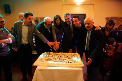 Un Fotogramma Dell Ultima Festa Sociale Per I Trent Anni Di A85