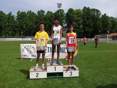 Leonardo Caroli 2 Nei 2000m Siepi A Imola