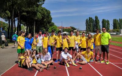 La Squadra Dei Cadetti Ai CdA A Cervia