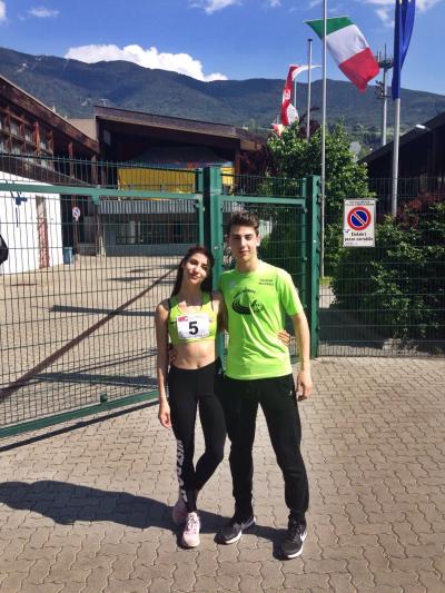 Stefania Di Cuonzo E Filippo Balducci A Bressanone