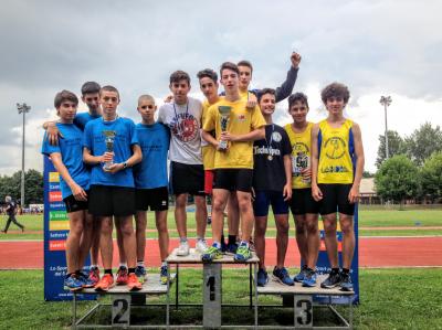 I Cadetti Di A85 Campioni Regionali