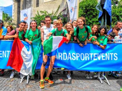 I Ragazzi Di A85 Con Il Campione Europeo Xavier Chevrier