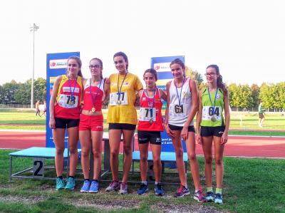 Giulia Gandolfi Al Centro Per La Premiazione