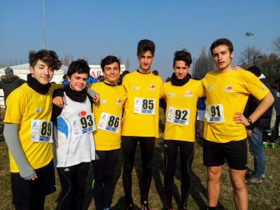 La Squadra Allievi Alla Campestre Di Castenaso 