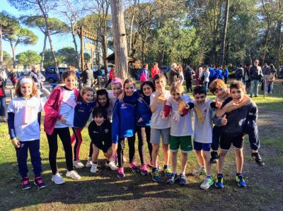 La Squadra Esordienti Alla Campestre In Pineta A Milano Marittima 1