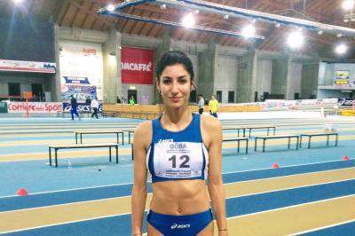 Stefania Di Cuonzo Dopo La Finale Ad Ancona
